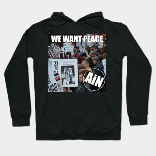 We Want Peace Adventures in Noise Single Artwork Hoodie